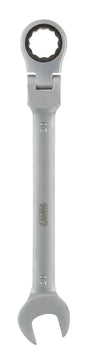 Lampa Chiave combinata con cricchetto snodato - 20 mm 59562