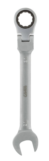 Lampa Chiave combinata con cricchetto snodato - 21 mm 59563