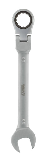 Lampa Chiave combinata con cricchetto snodato - 23 mm 59565