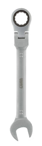 Lampa Chiave combinata con cricchetto snodato - 23 mm 59565