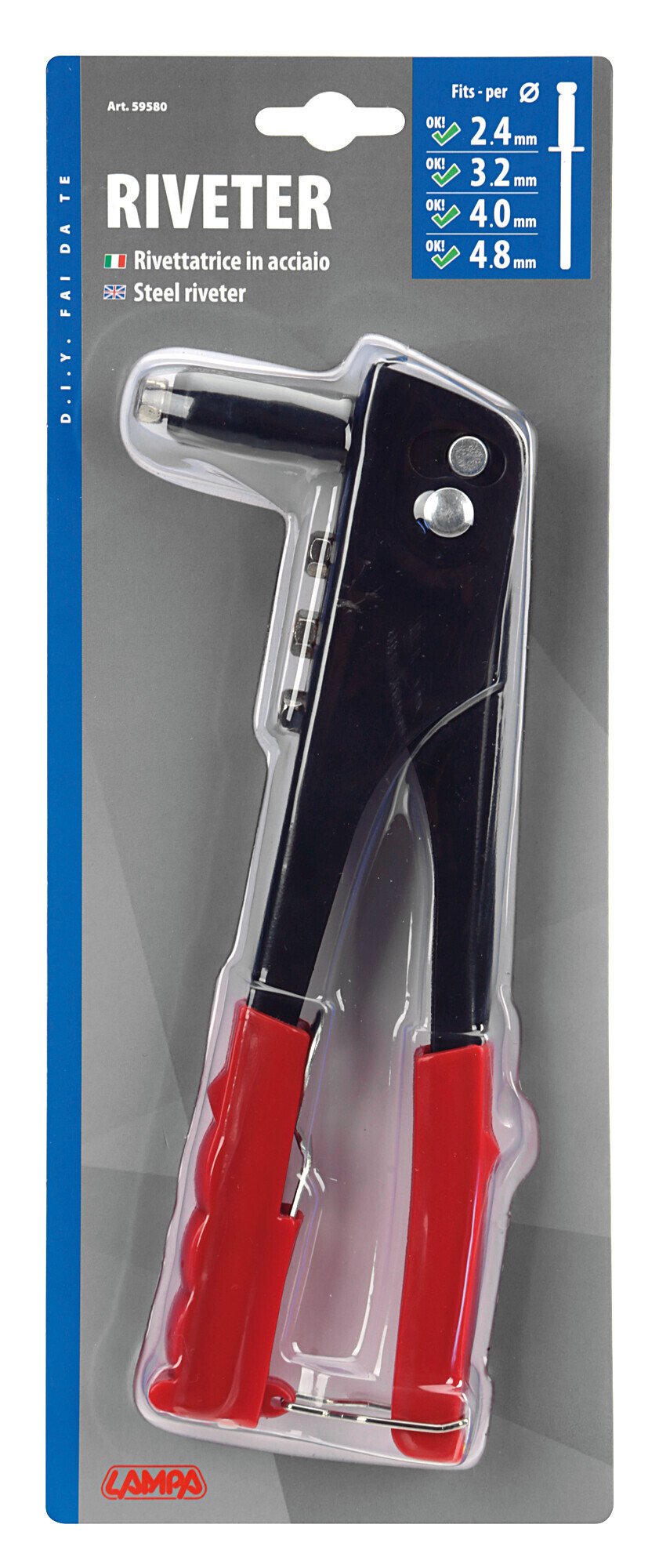 Lampa Rivettatrice in acciaio 59580