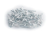 Lampa Aluminium Rivets, set 50 rivetti Graf per portatarga - Argento 59581