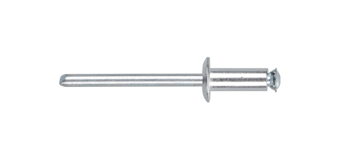 Lampa Aluminium Rivets, set 50 rivetti Graf per portatarga - Argento 59581