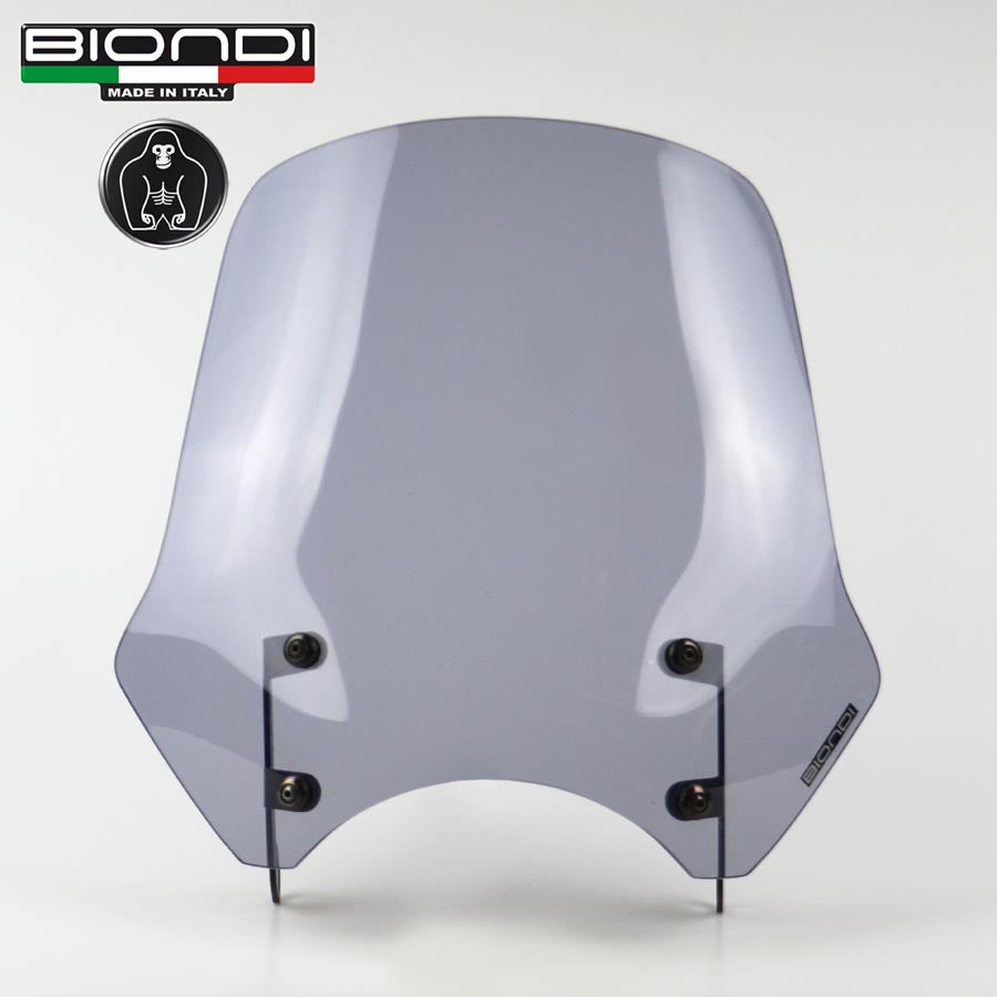 Biondi Cupolino Touring Fumè Chiaro Ducati Scrambler 400/800/1100 - MPN 8010409