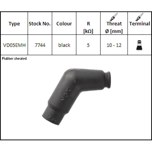 NGK VD05EMH Attacco Candela