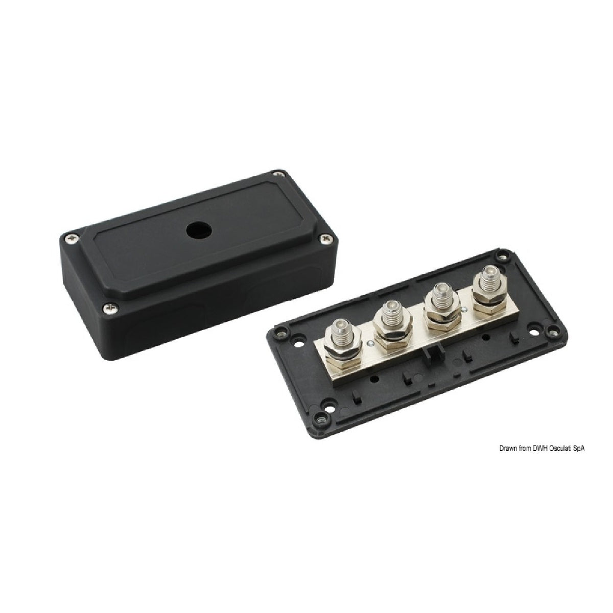 Terminali Bus Bar Heavy Duty 4 x 10 mm