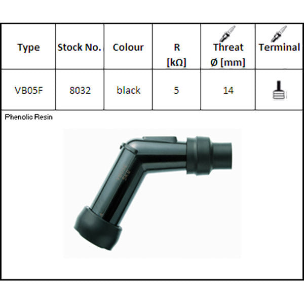 NGK VB05F Attacco Candela