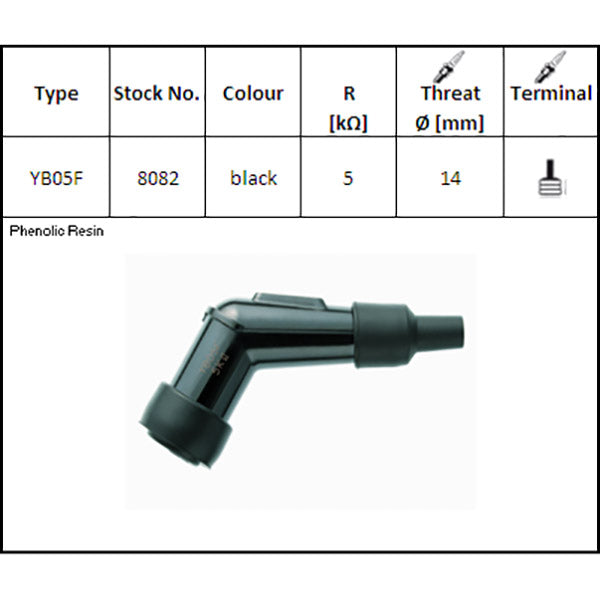 NGK YB05F Attacco Candela