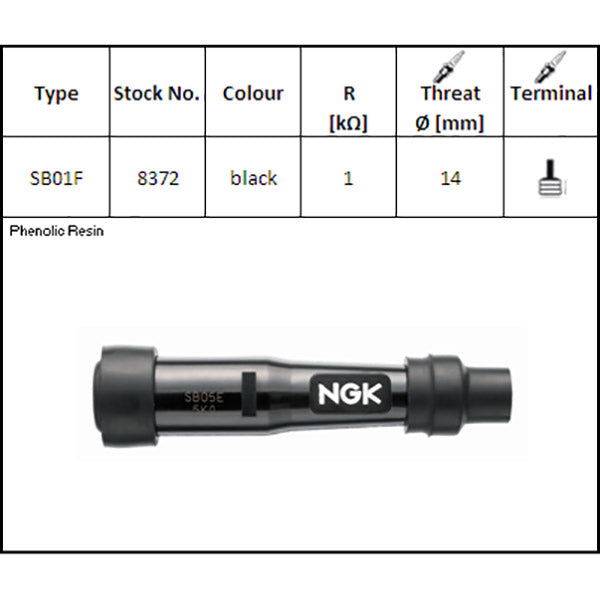 NGK SB01F Zündkerzenaufsatz