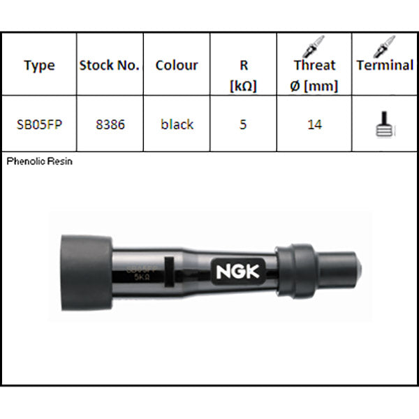 NGK SB05FP Attacco Candela