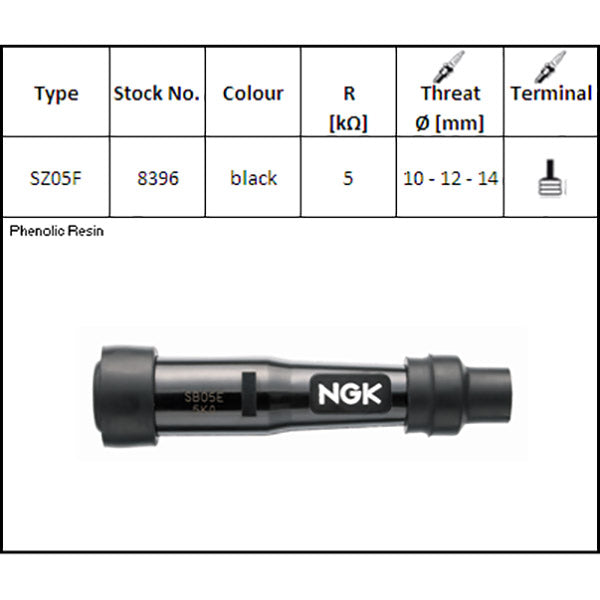 NGK SZ05F Attacco Candela