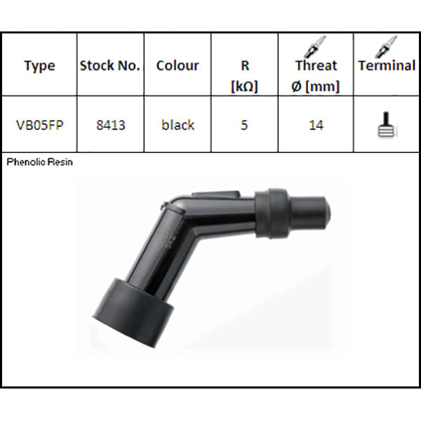 NGK VB05FP Attacco Candela