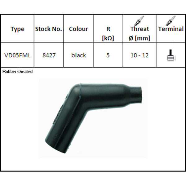 NGK VD05FML Attacco Candela