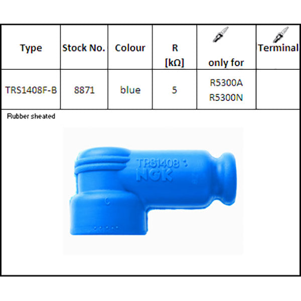 NGK TRS1408F-B Attacco Candela