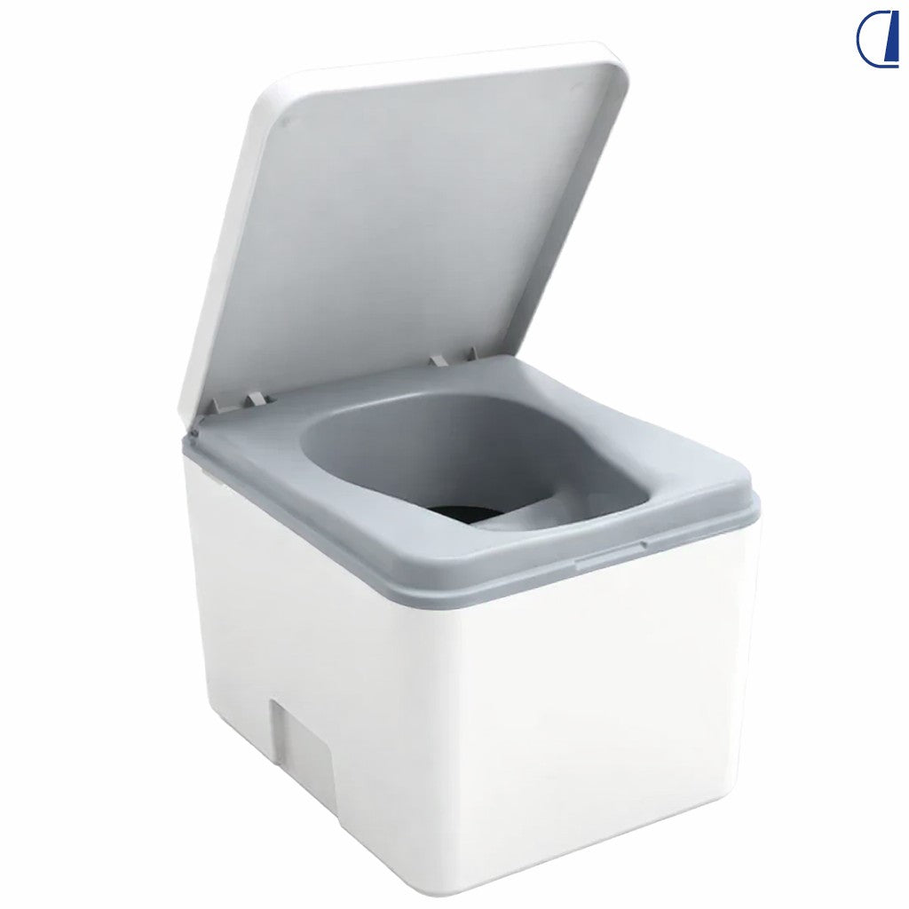 Trelino WC a secco a separazione Evo S bianco