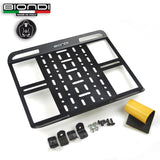 Biondi 8901038 Piastra Portapacchi Universale Moto per Borse Impervious
