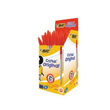 Lampa Bic Cristal Original, penne a sfera, scatola 50 pz - Rosso BIC8373619