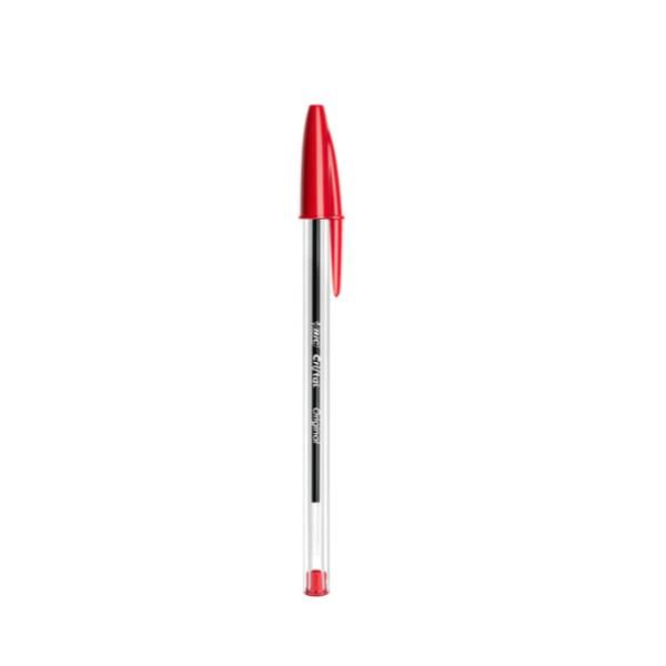 Lampa Bic Cristal Original, penne a sfera, scatola 50 pz - Rosso BIC8373619