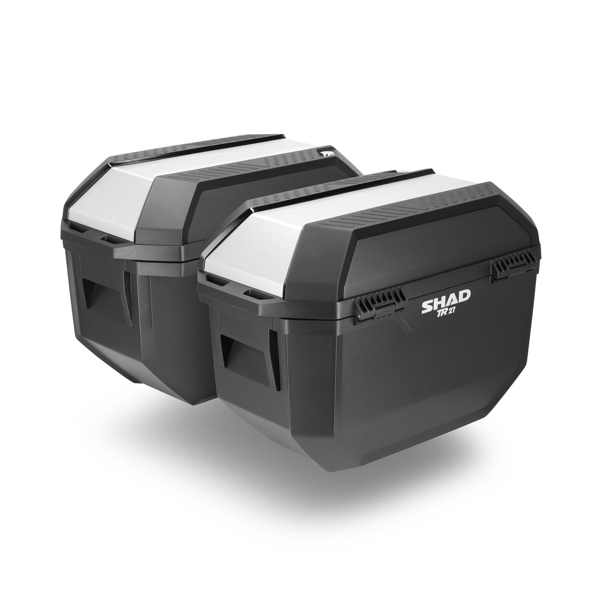 Shad Terra TR27 Aluminium-Koffer-Set für 3- und 4-Zylinder-Systeme