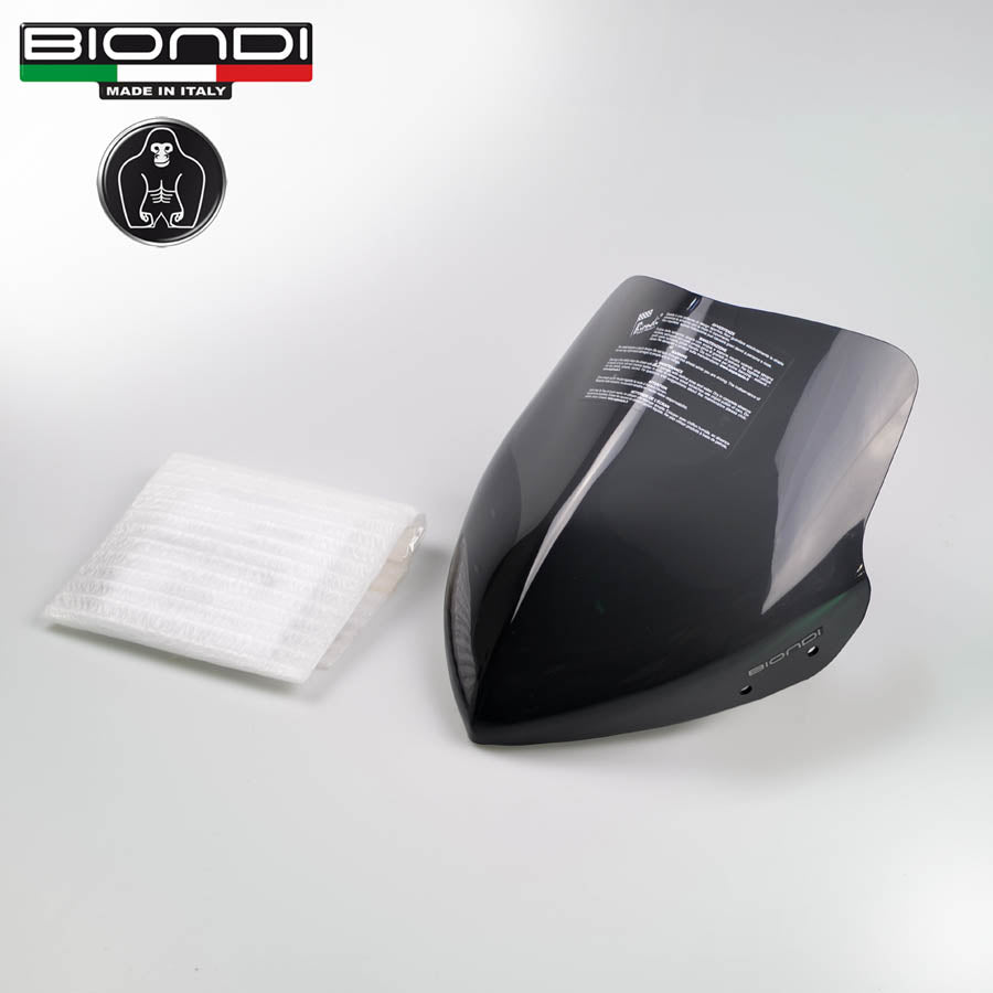 Biondi Cupolino Fumé Scuro Triumph Speed/Street Triple 675-1050 cc