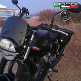 Biondi Cupolino Caffè Nero Satinato Moto Guzzi V7 III/IV/Sport e V9 Bobber