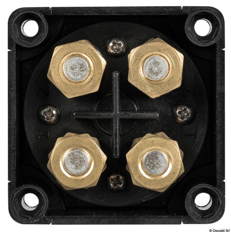 Osculati Interruttore/Deviatore per Batterie 300A OFF-ON-BOTH Electra MKIII