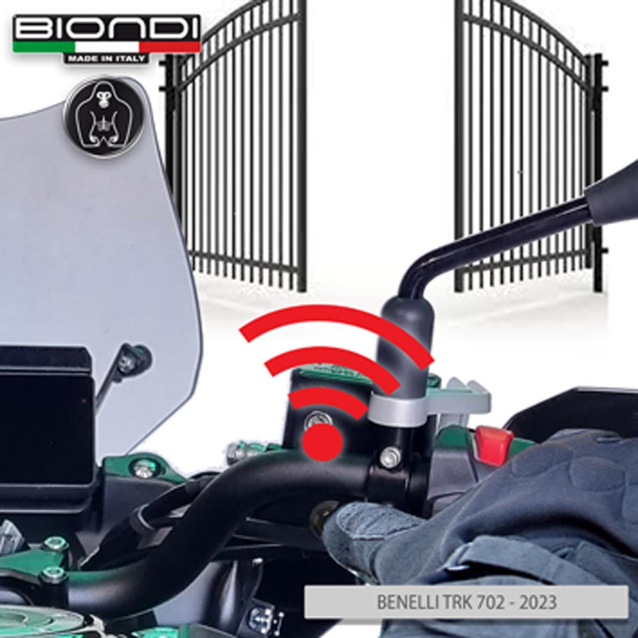 Biondi Radiocomando Apricancello da Moto 1 o 2 Pulsanti SC0001