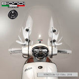 Biondi Club Parabrezza Scooter Trasparente 61x70 cm - MPN 8061136