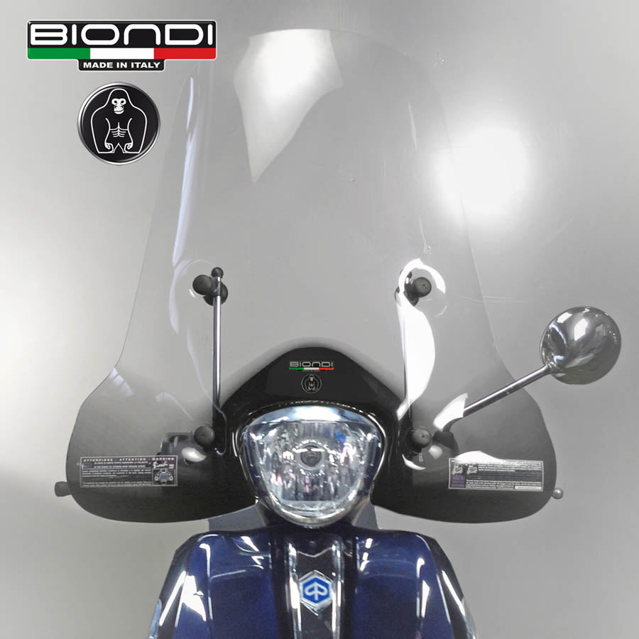 Biondi Parabrezza Club T.G.B. Dinasty 125/150 cc 2006 con Attacchi