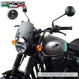 Biondi Cupolino Caffè Nero Satinato Royal Enfield Hunter 350 2023 - MPN 8010428
