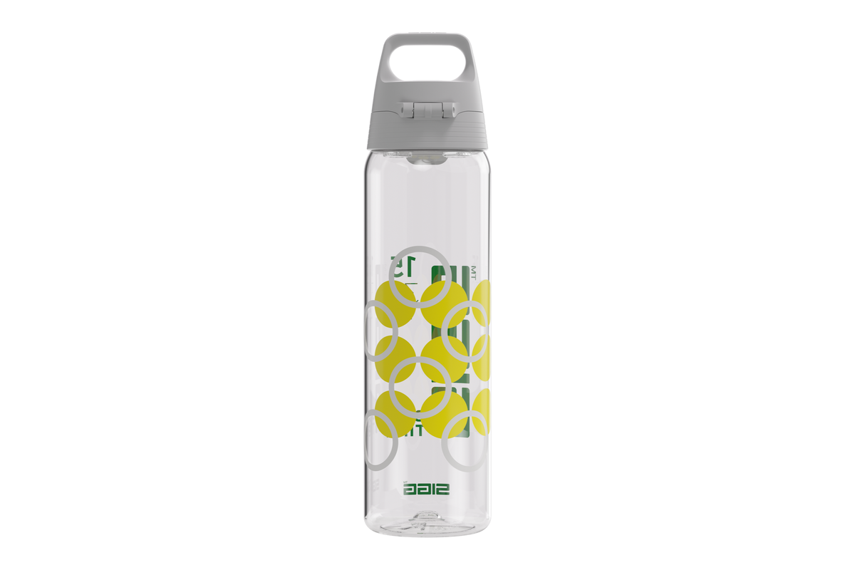SIGG Total Clear One MyPlanet Break Time Flasche 0,75 l