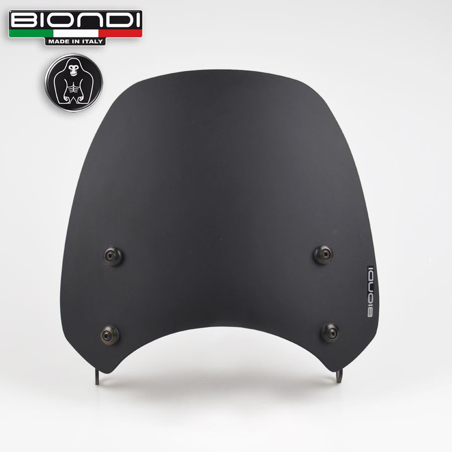 Biondi Cupolino Sport Nero Satinato Royal Enfield Scram 411 2022