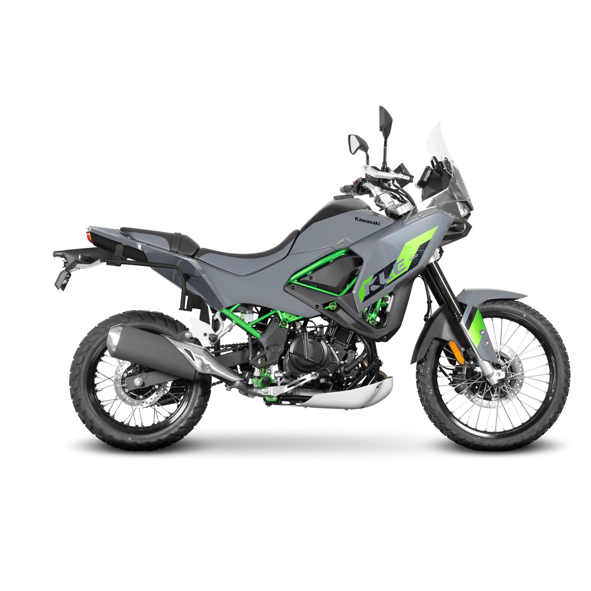 Shad Seitenkofferhalterung 3P System Kawasaki KLE 500 2026