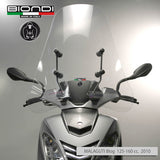 Biondi Parabrezza Club SYM HD LH18 200 cc 2004 con Attacchi - MPN 8061104