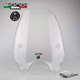 Biondi Club Parabrezza Trasparente Aprilia Scarabeo GT 125/200/250 cc. 2004-2007