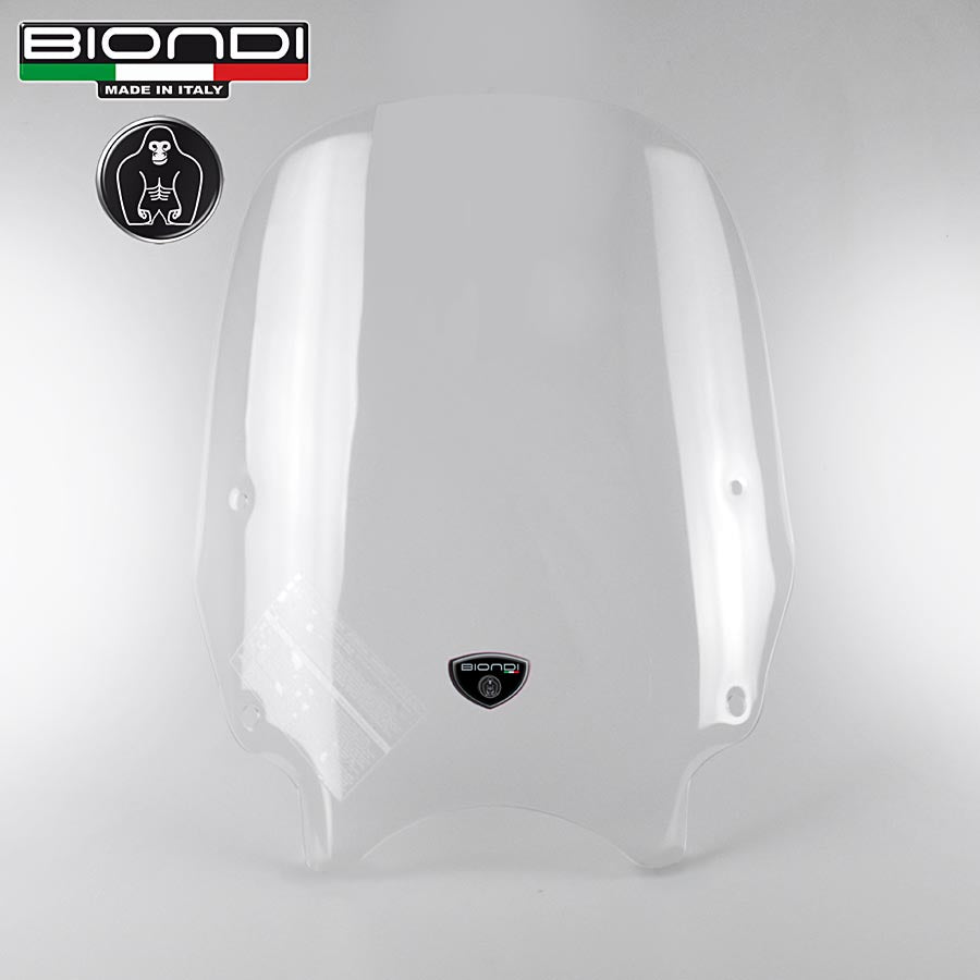 Biondi Lastra Parabrezza Ricambio Honda SH Mode 125 2013-2020 Trasparente