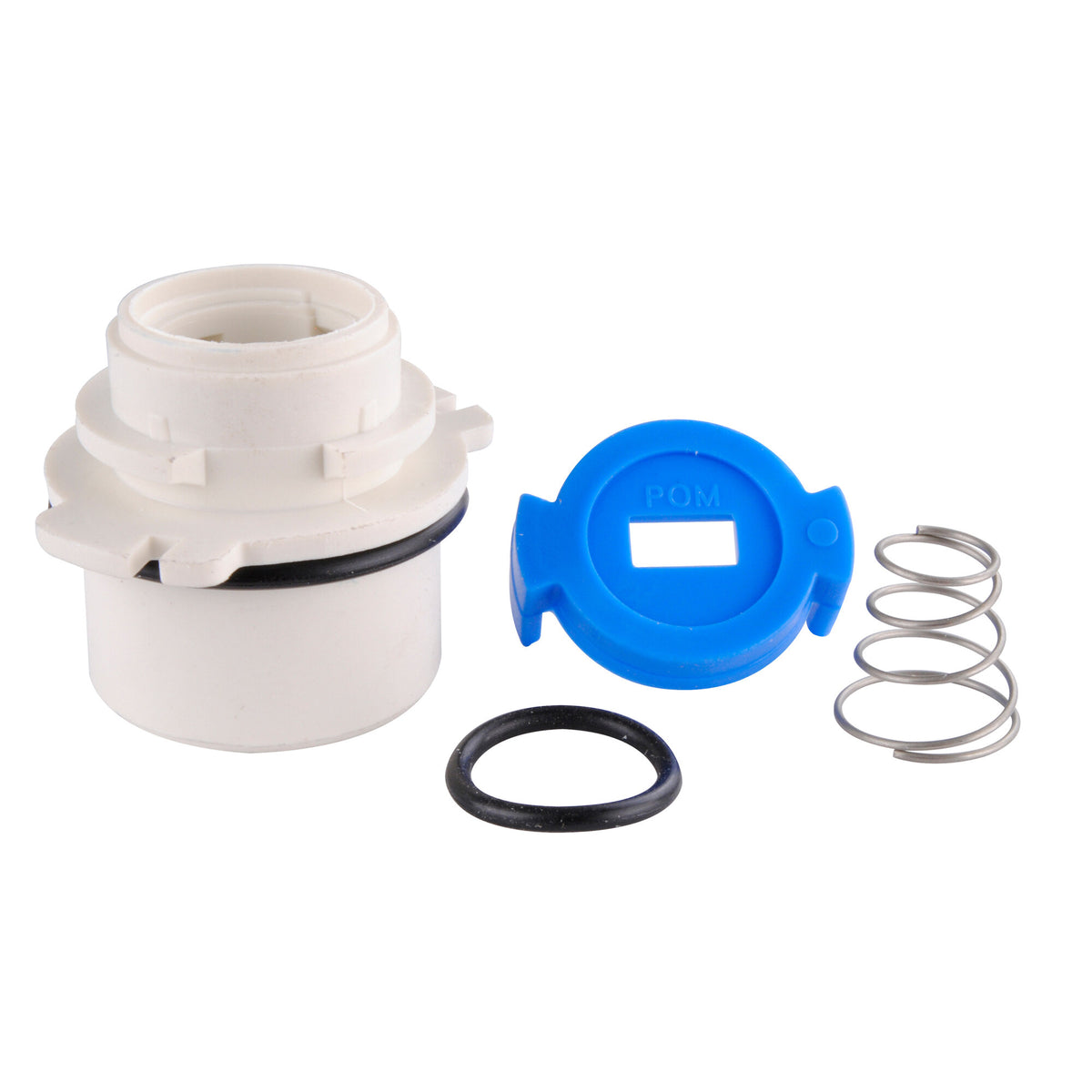 Corpo serratura Zadi bianco crema per Thetford Tür 3-7