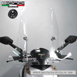 Biondi Parabrezza Club Malaguti F12 Phantom R 50 cc. 2007 - Completo di Attacchi