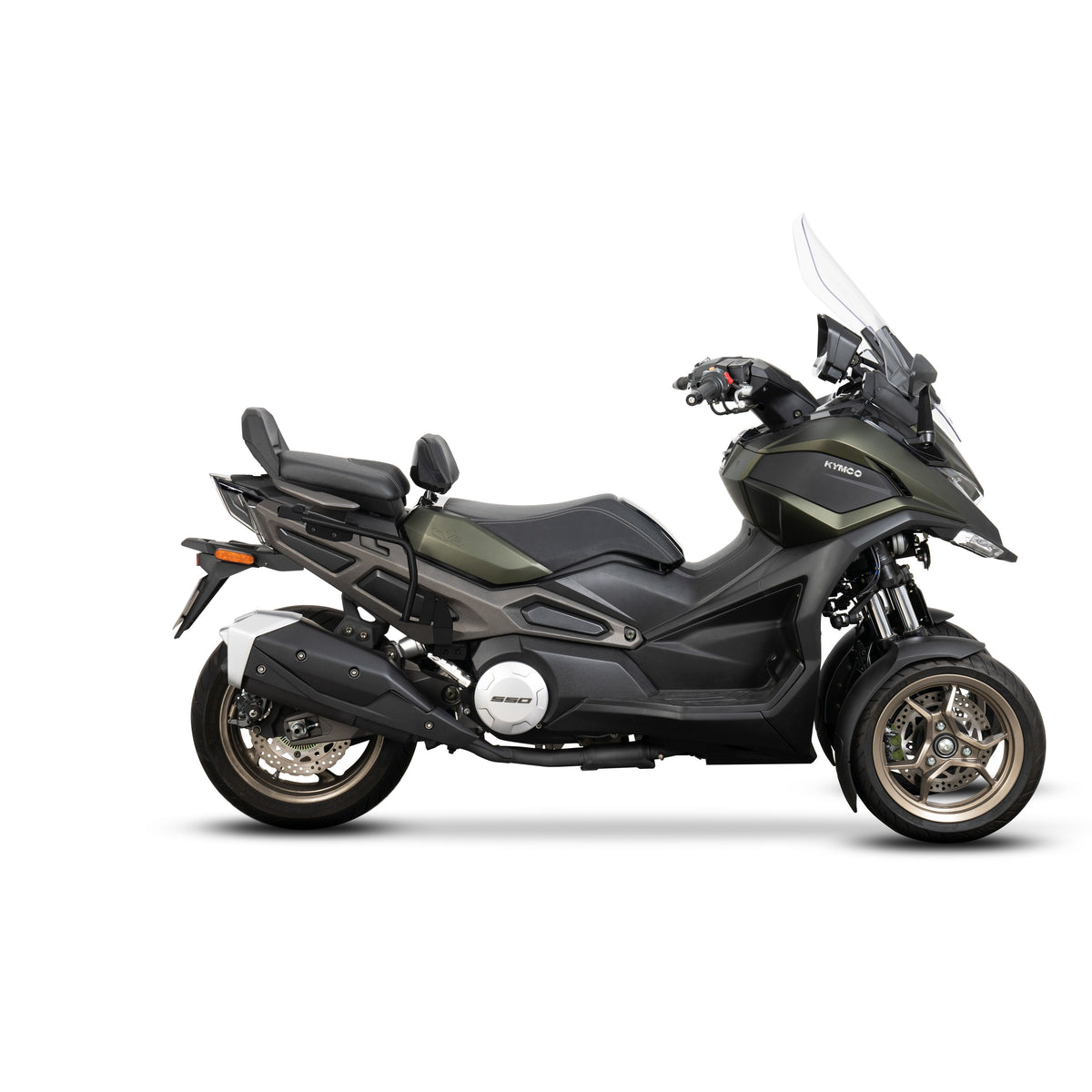 Shad 3P System Portavaligie Laterale KYMCO CV3 550 2022>