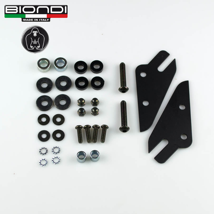 Biondi Kit Attacchi Cupolino per MV Agusta Brutale 675/800/920/1090 - MPN 8010343
