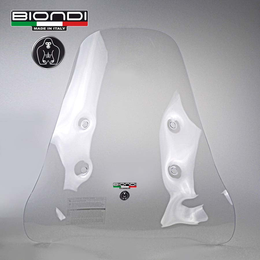 Biondi Parabrezza Club SYM HD LH18 200 cc 2004 con Attacchi - MPN 8061104