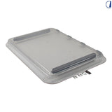 Dometic Cupola di ricambio per oblò Heki 3 / 3 Plus / 4 Plus grigio chiaro