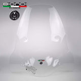 Biondi Parabrezza Club Trasparente Aprilia Leonardo 125/150/250/300 - Solo Schermo