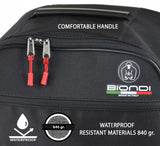 Biondi Borse Interne per Valigie Originali Moto Guzzi Stelvio e V100 Mandello - Coppia