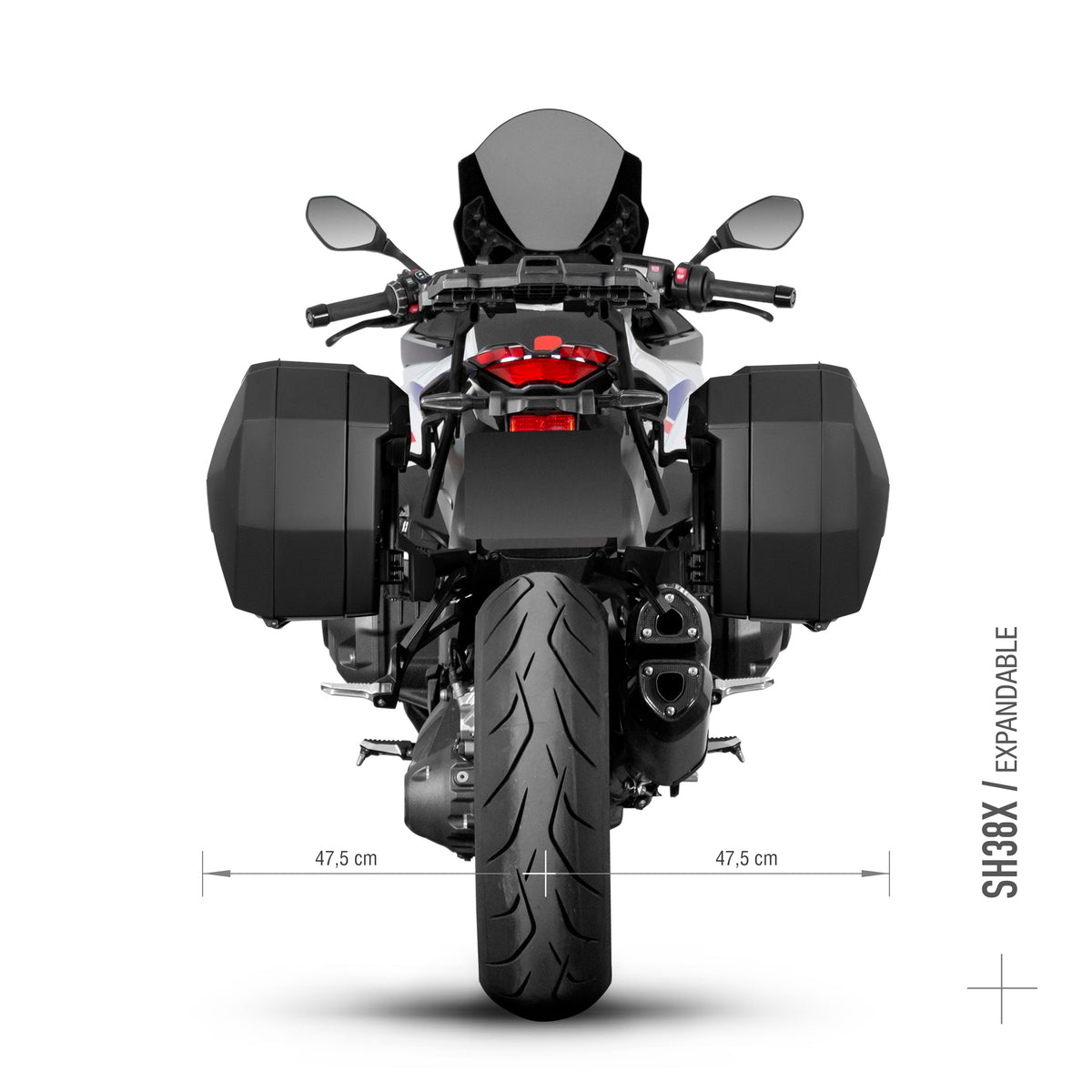 Shad 3P System Seitenkofferhalter BMW R1300 R/RS 2026