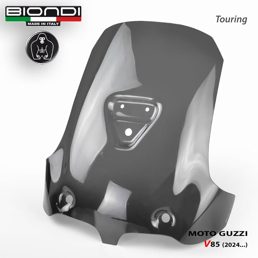 Biondi Cupolino Touring Fumè Scuro Moto Guzzi V85 TT 2024 - MPN 8010519