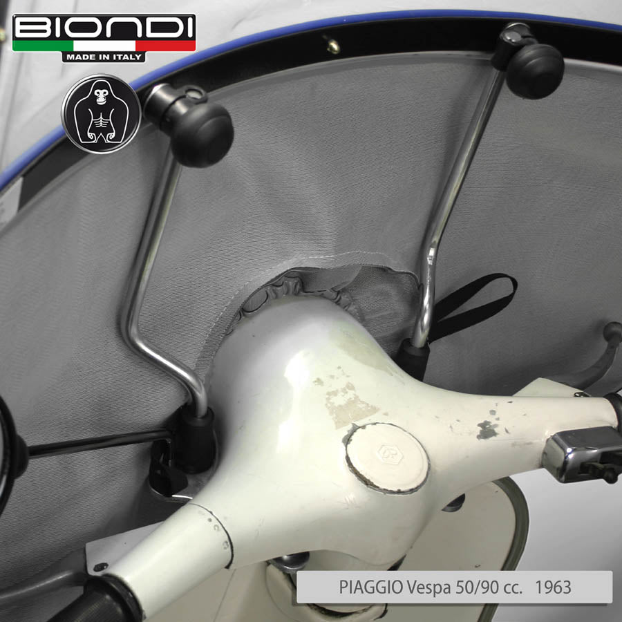 Biondi Parabrezza Vespa 125 Super Maestrale 1966 con Attacchi - MPN 8400970