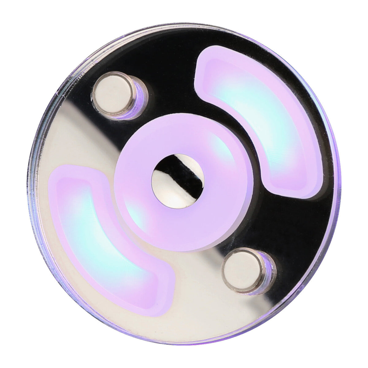 Plafoniera LED da soffitto rotonda Nightlight Round 70 mm 2,2 W con luce notturna