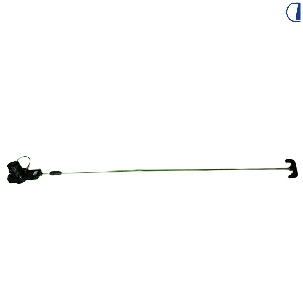 FAP Valvola scarico acque grigie 1" 1/2 maschio con asta 115 cm