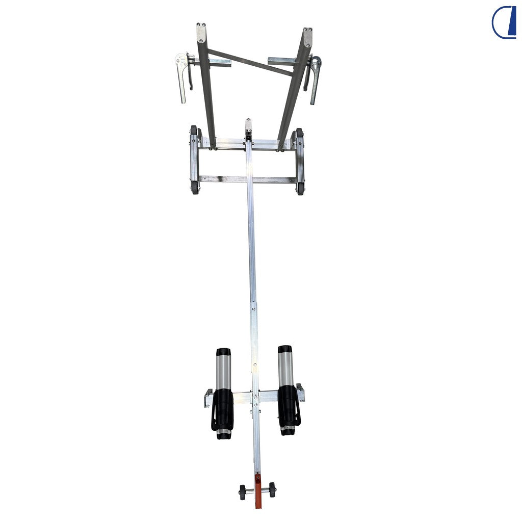 Di-Tec Clamp destro e sinistro per bici su portamoto Pollicino